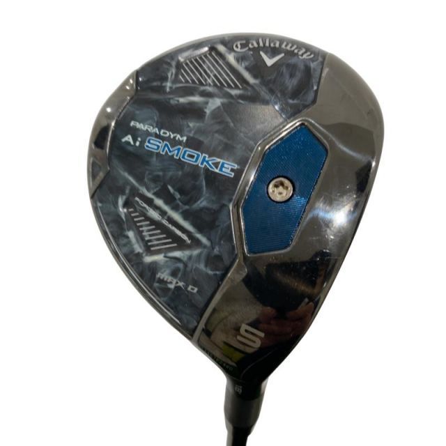 【中古】 キャロウェイ PARADYM Ai SMOKE MAX D 5W フェアウェイウッド FW TENSEI 50 for CW(Ai SMOKE FW) (フレックスS) メンズ 男性用 右利き 右用 Cランク ゴルフクラブ