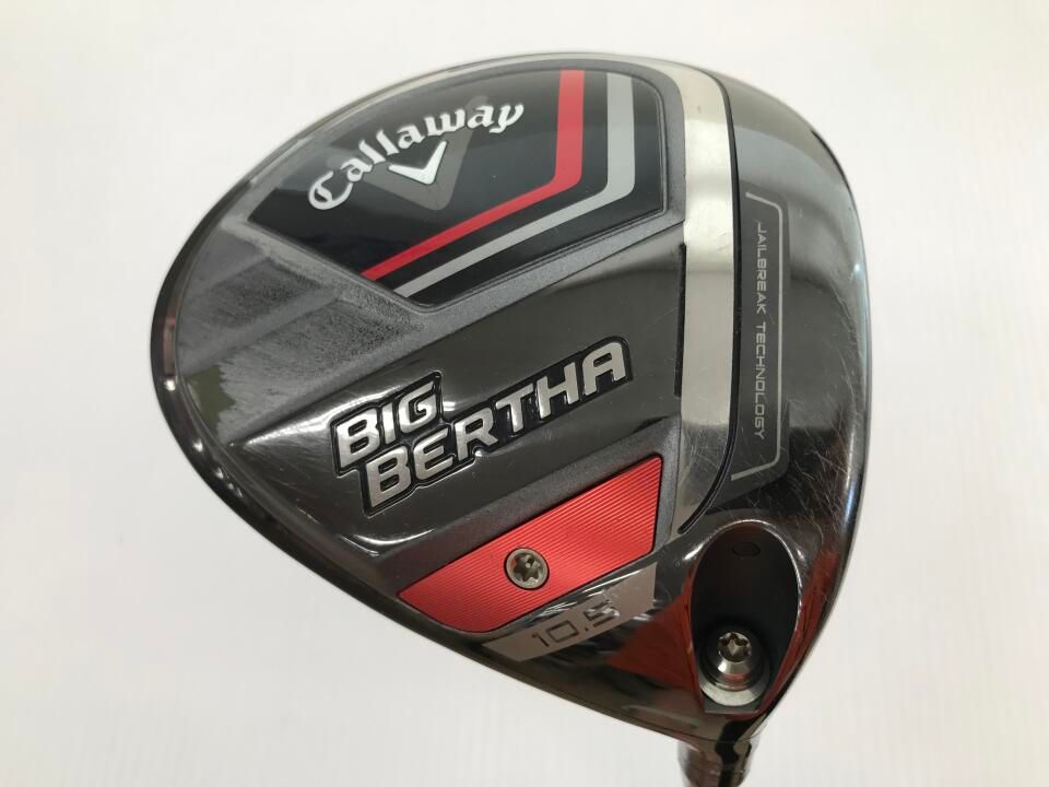 キャロウェイ　BIG BERTHA 2023　10.5度　SPEEDER NX for Callaway(BB2023)　Sフレックス　ドライバー　中古【最短即日発送】