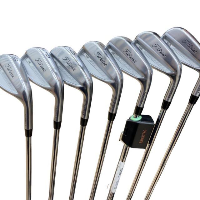 【中古】 タイトリスト Titleist T150(2023) 7S アイアンセット IR 純正特注シャフト (フレックスR) メンズ 男性用 右利き 右用 Cランク ゴルフクラブ