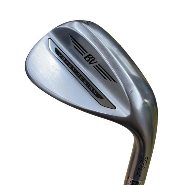 【中古】 タイトリスト VOKEY SPIN MILLED SM11 ツアークロム 54°/10°S ウェッジ WG BV 105 (フレックスその他) メンズ 男性用 右利き 右用 Cランク ゴルフクラブ