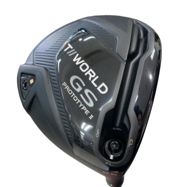 【中古】 本間ゴルフ TOUR WORLD GS PROTOTYPE II 9.5° ドライバー DR VIZARD FZ-6 (フレックスS) メンズ 男性用 右利き 右用 Bランク ゴルフクラブ