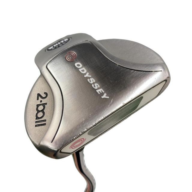 【中古】 オデッセイ WHITE STEEL 2・ball 35インチ パター PT スチール (フレックスその他) メンズ 男性用 右利き 右用 Cランク ゴルフクラブ
