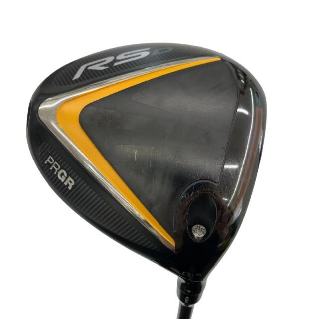 【中古】 プロギア RS D JUST(2022) 10.5° ドライバー DR Diamana FOR PRGR SILVER(2022) (フレックスSR) メンズ 男性用 右利き 右用 Cランク ゴルフクラブ