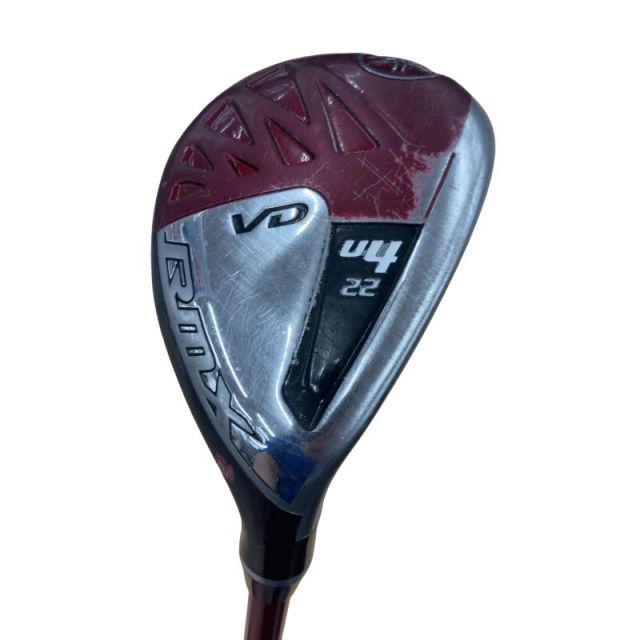 【中古】 ヤマハ RMX VD U4 ユーティリティ UT Diamana h YR (フレックスSR) メンズ 男性用 右利き 右用 Dランク ゴルフクラブ