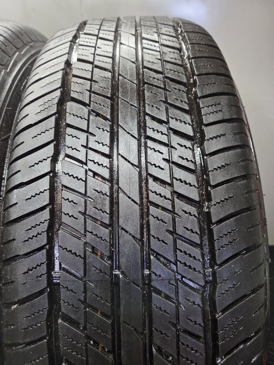 車 【走行短め】DUNLOP GRANDTREK AT23 265/65R18 18インチ 夏タイヤ 4 