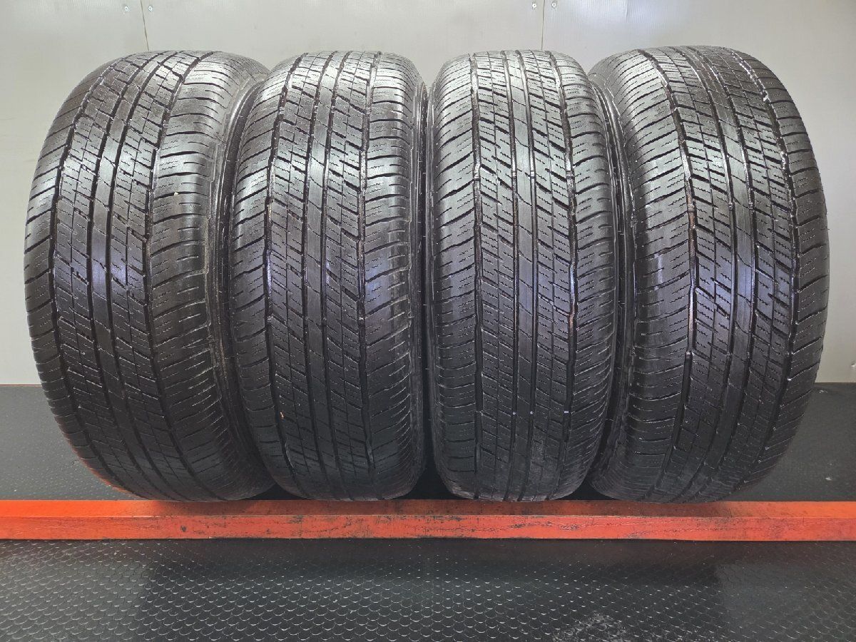 車 【走行短め】DUNLOP GRANDTREK AT23 265/65R18 18インチ 夏タイヤ 4 