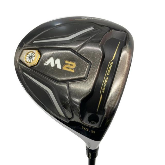 【中古】 テーラーメイド M2 10.5° ドライバー DR TM1-216 (フレックスSR) メンズ 男性用 右利き 右用 Cランク ゴルフクラブ