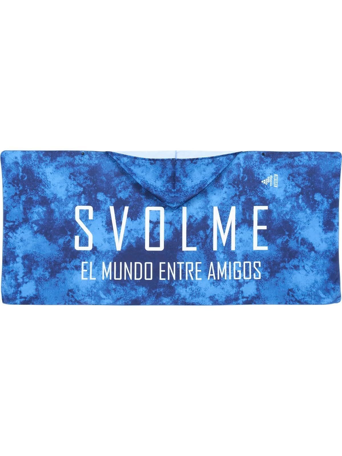 スボルメ(SVOLME) 冷感ポンチョ Free Size スモーキーパープル(084) 1262-60629