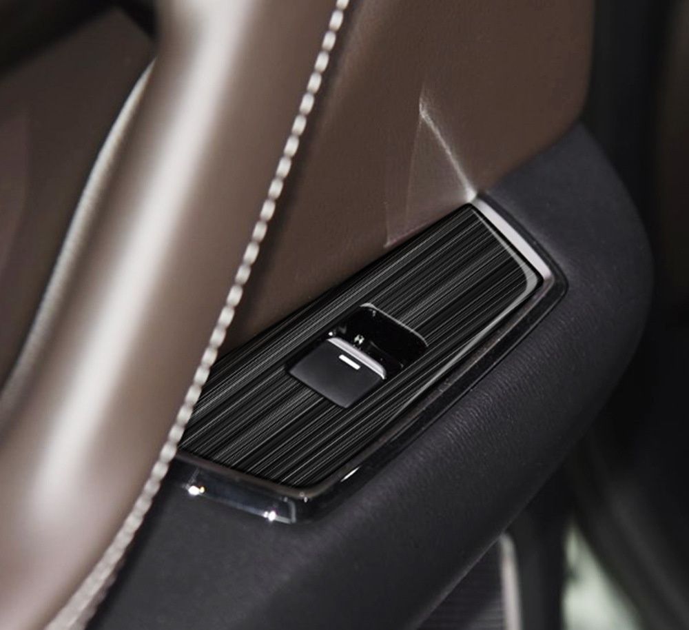 【送料無料】22款 マツダ CX-9 専用 パワーウインドウスイッチパネルカバー トリム 左右共通 ドレスアップ インテリア カスタム おしゃれ クローム調 高級感 アクセサリー パーツ ギフト 6,674円