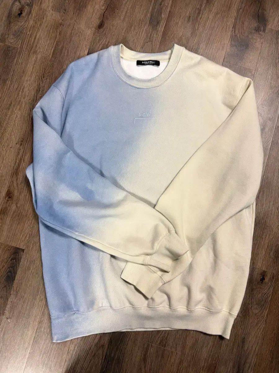 (在庫処分価格)A-COLD-WALL ア コールド ウォール グラデーション スウェットTシャツ XL