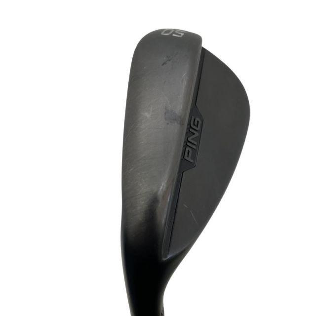 中古】 ピン PING s159 MIDNIGHT 50°/12° S レフティ ウェッジ WG NS