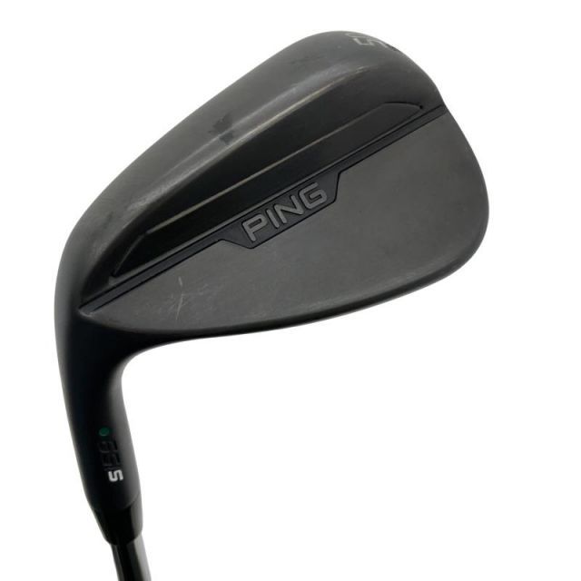 中古】 ピン PING s159 MIDNIGHT 50°/12° S レフティ ウェッジ WG NS