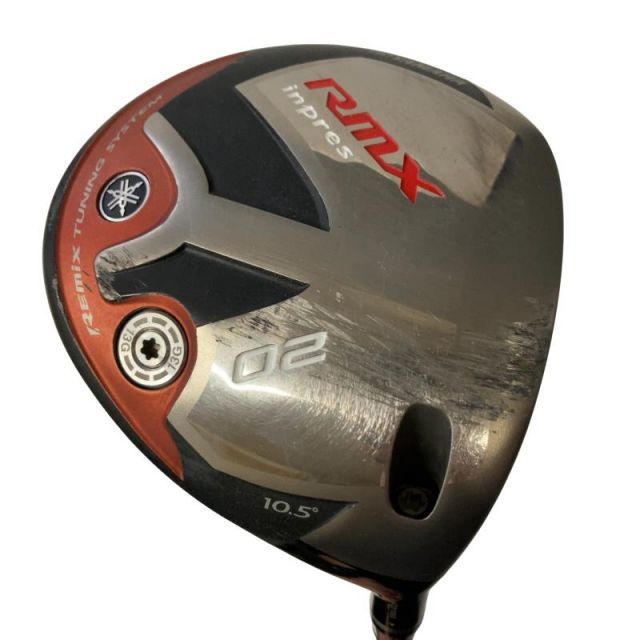 中古】 ヤマハ inpres RMX 02(2015) 10.5° ドライバー DR Speeder 575