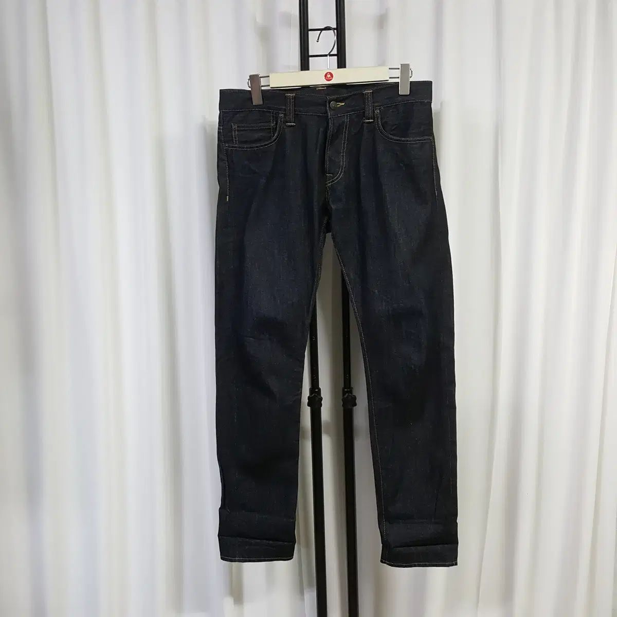 Carhartt カーハート メンズ デニム ズボン WIP ブカニアー パンツ 31X32 34 オススメ