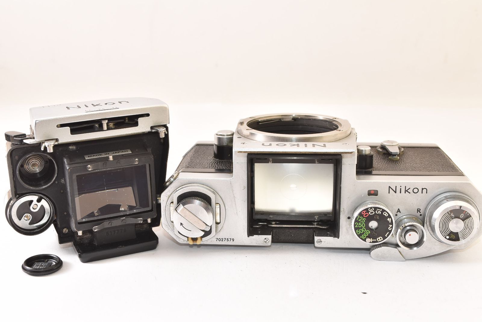 ニコン Nikon F フォトミック FTN ボディ シルバー フィルム一眼レフ
