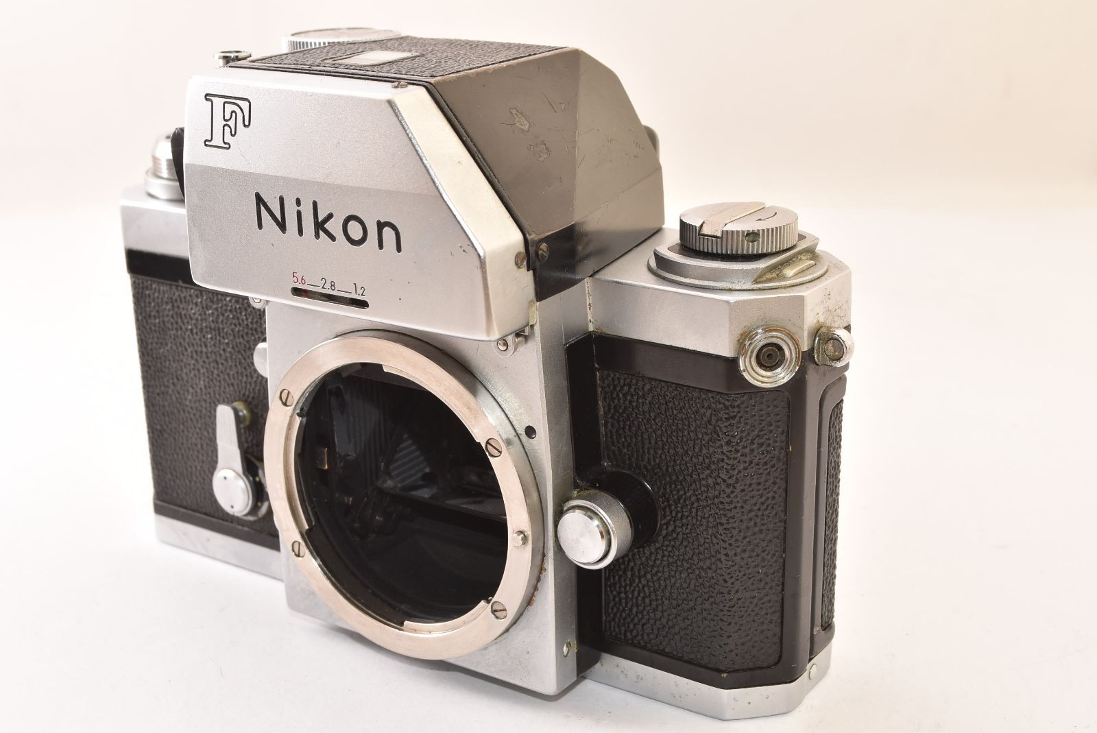 ニコン Nikon F フォトミック FTN ボディ シルバー フィルム一眼レフ