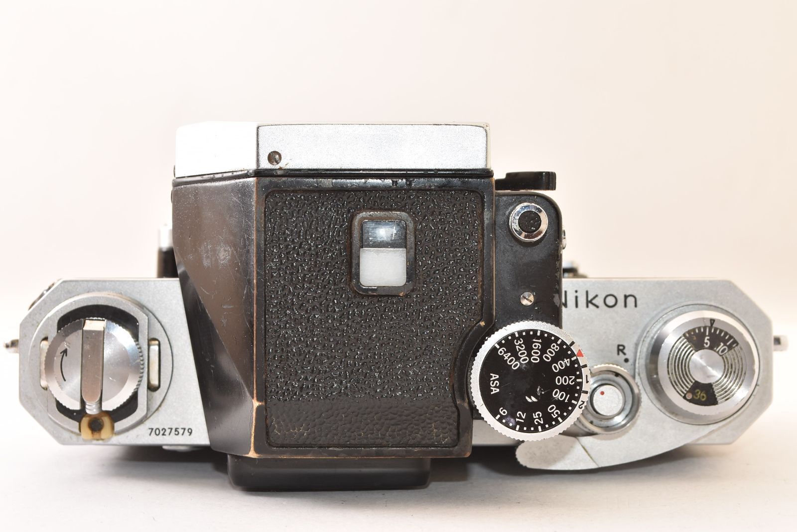 ニコン Nikon F フォトミック FTN ボディ シルバー フィルム一眼レフ