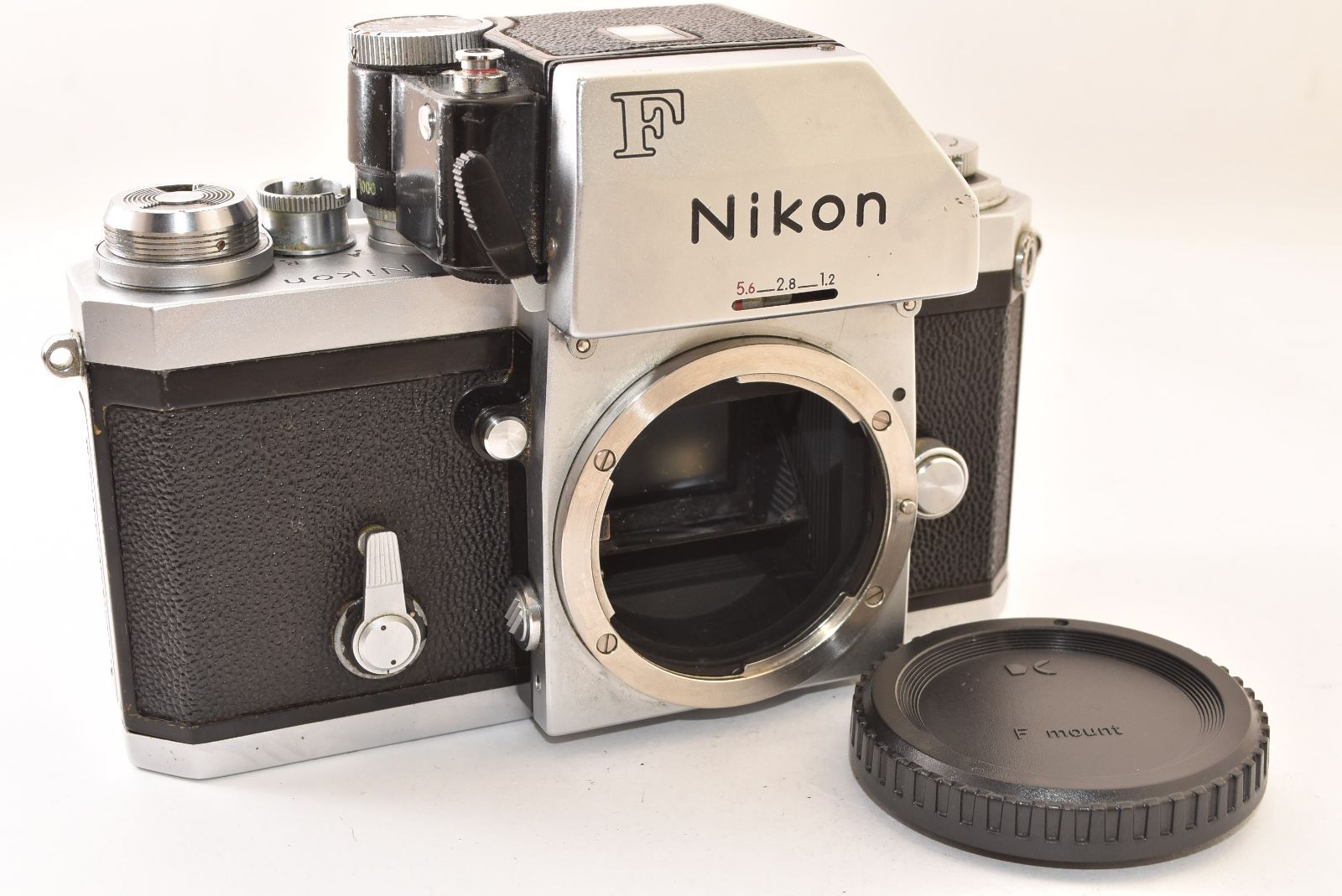 ニコン Nikon F フォトミック FTN ボディ シルバー フィルム一眼レフ