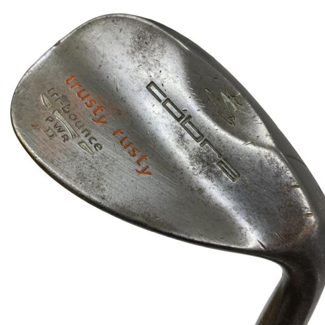中古】 コブラ trusty rusty(2012) ノーメッキ 61° ウェッジ WG