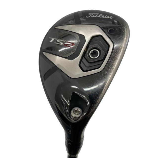 【中古】 タイトリスト TS2 21° ユーティリティ UT Titleist Tour AD T-60 (フレックスS) メンズ 男性用 右利き 右用 Cランク ゴルフクラブ