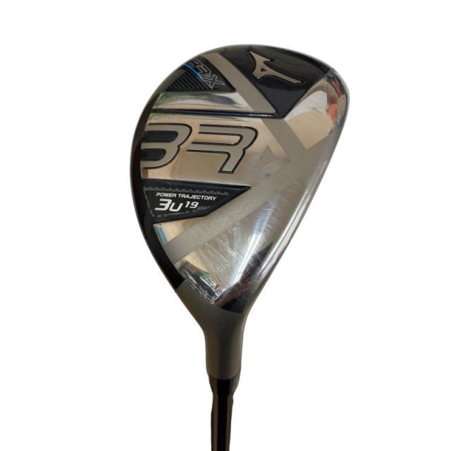 【中古】 ミズノ BR-X U3 ユーティリティ UT BR-X (フレックスR) メンズ 男性用 右利き 右用 Cランク ゴルフクラブ