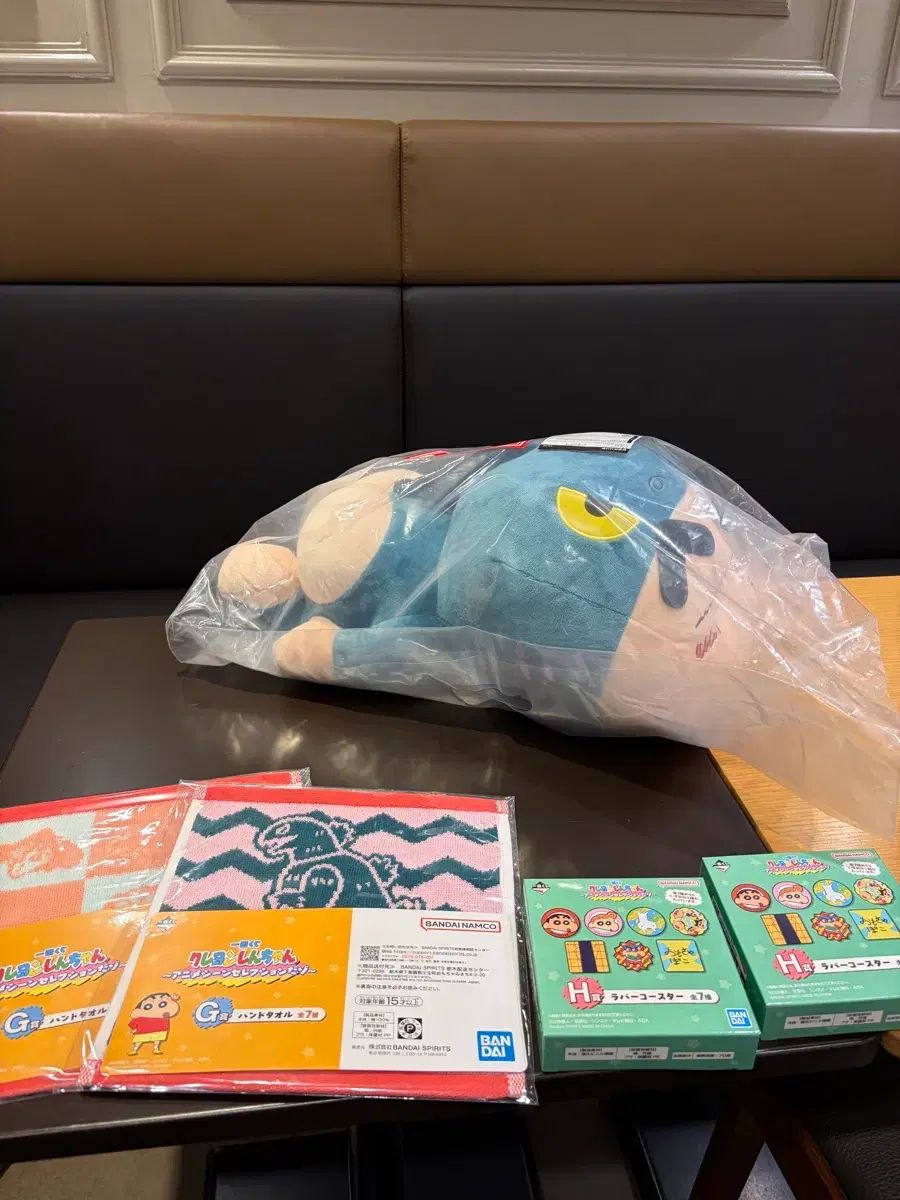 クレヨンしんちゃん ラストワン ぬいぐるみ