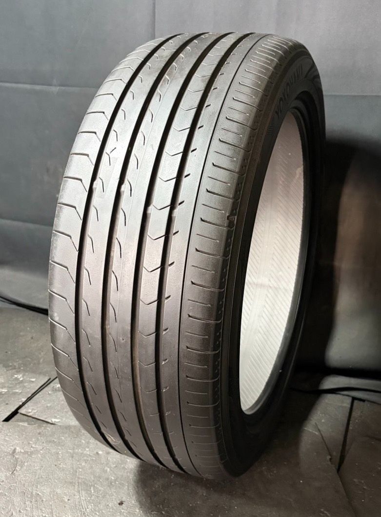 2023年製 約7.8分山 ヨコハマ　YOKOHAMA ブルーアース　BluEarth RV03 245/45R19 1本 h_2166 7,840円