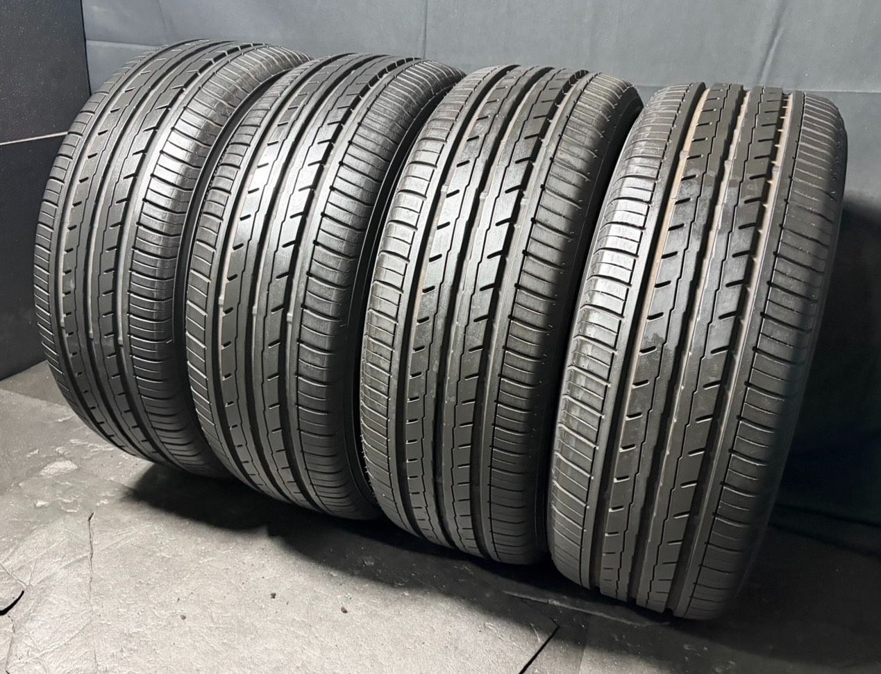 2024/2023年製 約8.5～9.5分山 ヨコハマ　YOKOHAMA ブルーアース　BluEarth Es32 205/55R16 4本 h_2170