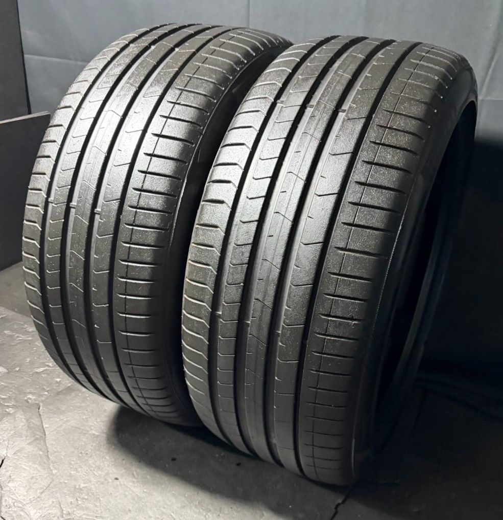 2023年製 約9.1～9.3分山 ピレリ　PIRELLI ピーゼロ　P ZERO AO 265/40R20 2本 h_2171