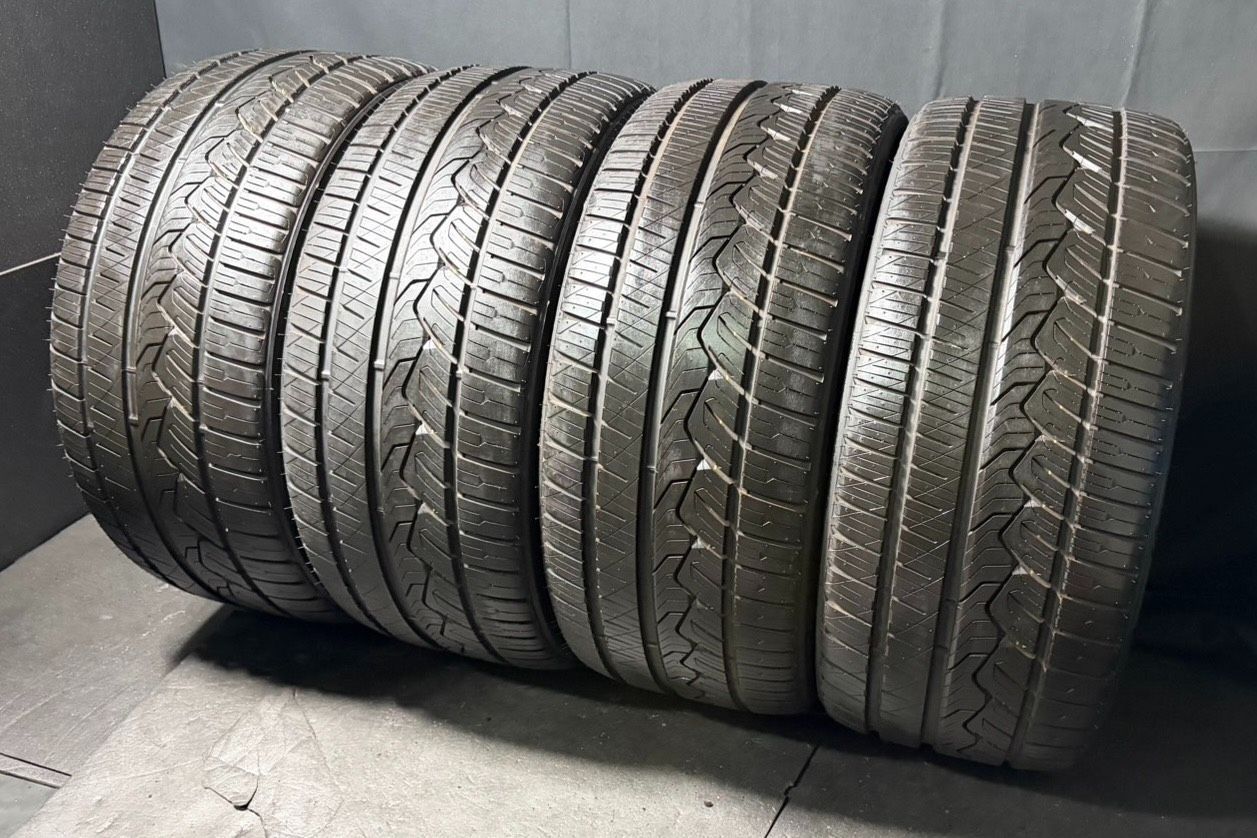 うっすらイボ　2024年製 約9.9分山 ニットー　NITTO NT421Q 275/35R21 4本 h_2172