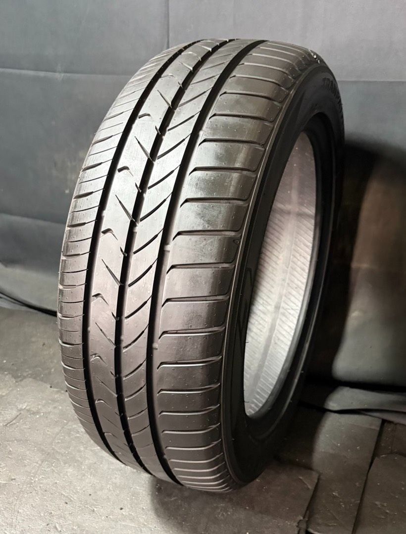 うっすらイボ　2022年製 約9.9分山 トーヨータイヤ　TOYO TIRES トランパス　TRANPATH mp7 215/55R17 1本 h_2161