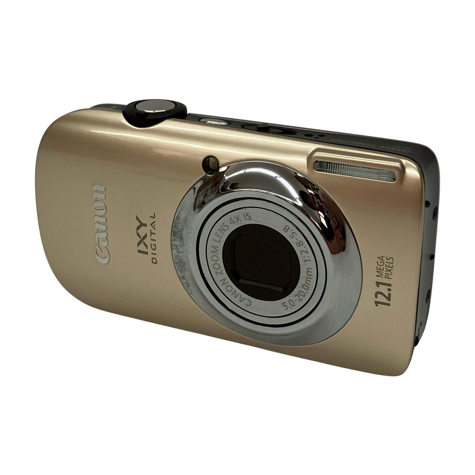 CANON キャノン IXY 510 IS コンパクトデジタルカメラ PC1356