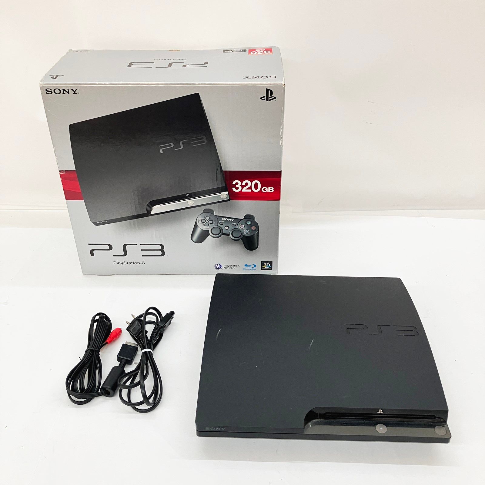 SONY ソニー 320GB PlayStation3 PS3 本体 CECH-2500B 8,444円