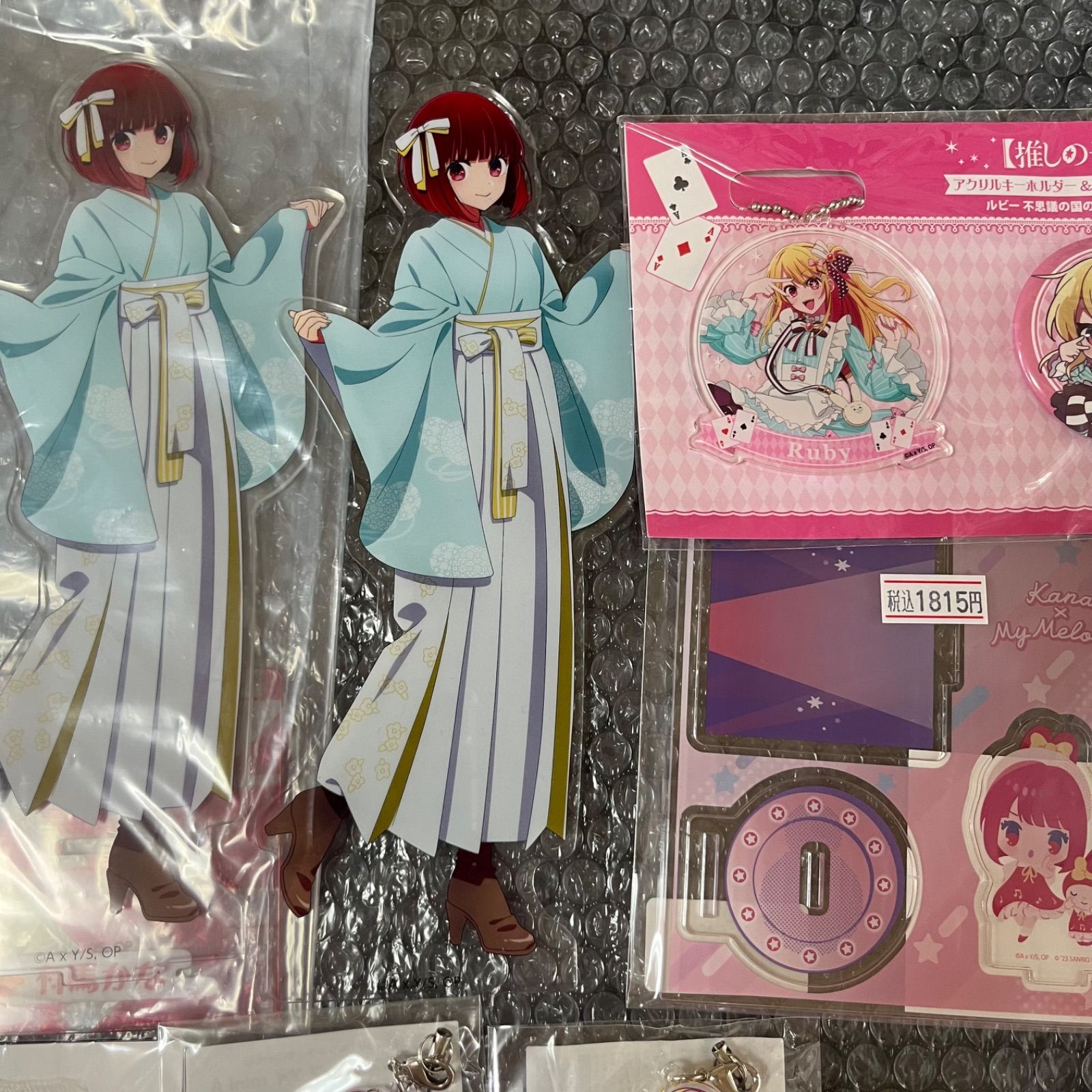推しの子 まとめ売り アクリルスタンド 缶バッジ 145 - メルカリ