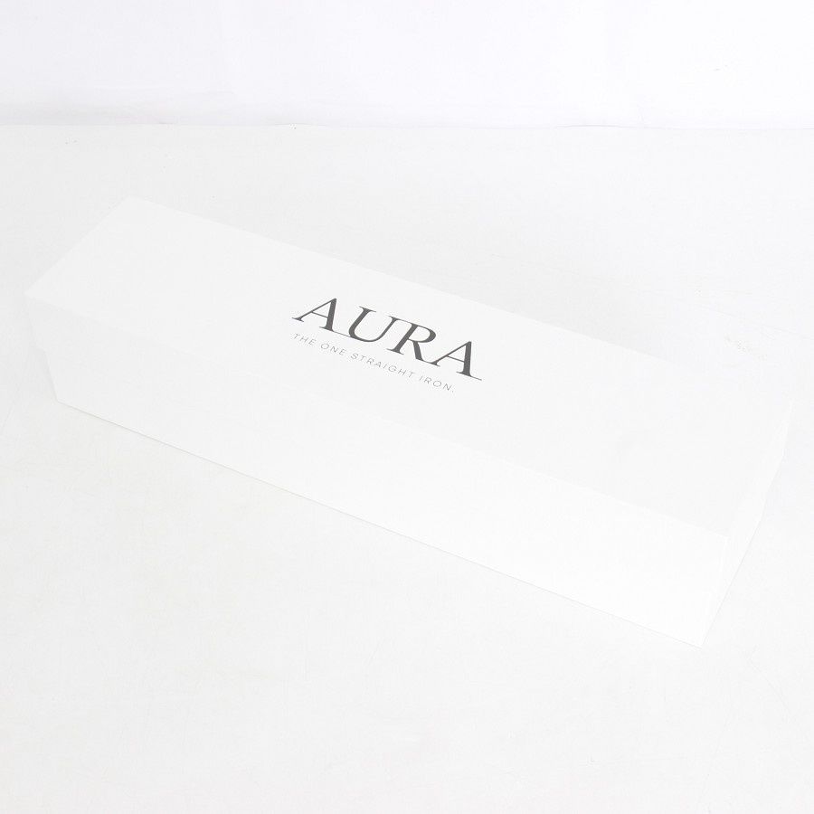 新品】AURA THE ONE STRAIGHT IRON LM-1236-BK ブラック ストレート 