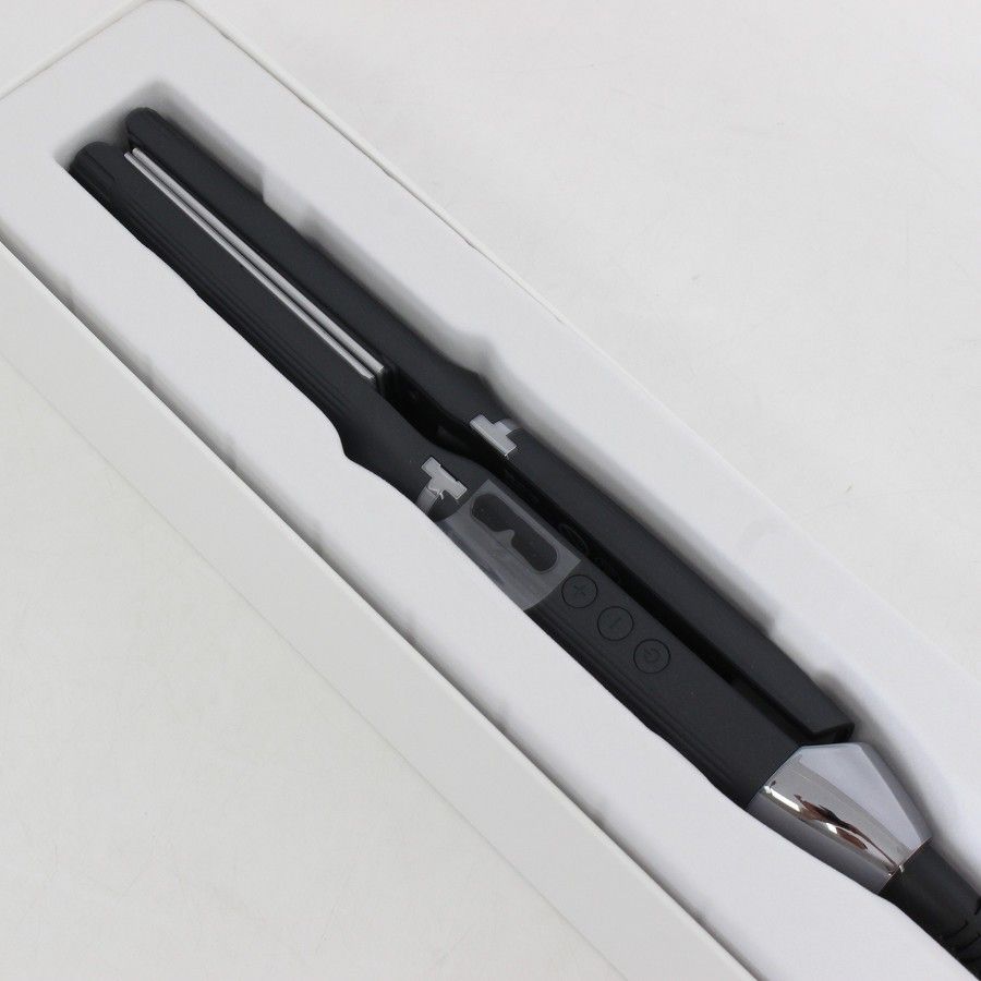 新品】AURA THE ONE STRAIGHT IRON LM-1236-BK ブラック ストレート