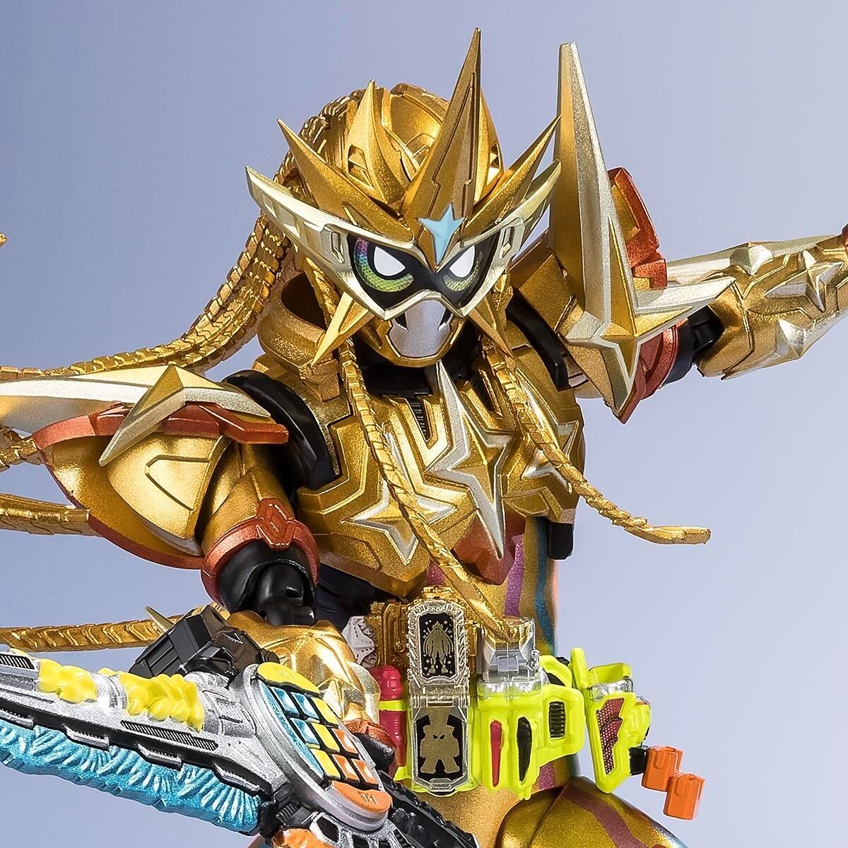 【新品】フィギュアーツ専用エグゼイド ムテキゲーマー用　軟質髪パーツ＋複眼シール 新品 輸送箱未開封 送り状痕なし S.H.Figuarts 仮面ライダーエグゼイド