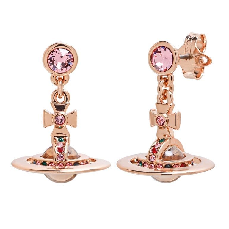 新品 ヴィヴィアンウエストウッド Vivienne Westwood ピアス イヤリング NEW PETITE ORB オーブ レディース ピンクゴールド 6202003202G002 ジュエリー