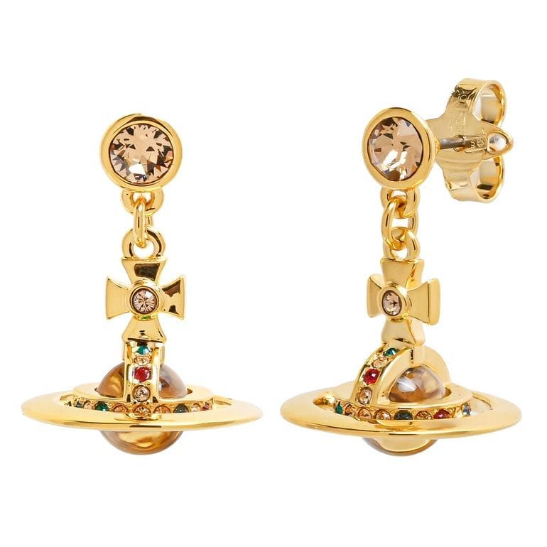 新品 ヴィヴィアンウエストウッド Vivienne Westwood ピアス イヤリング NEW PETITE ORB オーブ レディース ゴールド 6202003202R001 ジュエリー