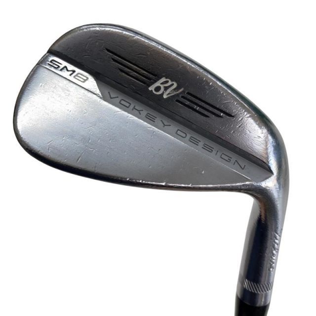 【中古】 タイトリスト VOKEY SPIN MILLED SM8 ツアークロム 50°/12°F ウェッジ WG NS PRO 950GH neo (フレックスS) メンズ 男性用 右利き 右用 Cランク ゴルフクラブ