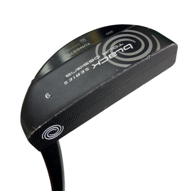 【中古】 オデッセイ BLACK SERIES TOUR DESIGNS #9 33インチ パター PT スチール (フレックスその他) メンズ 男性用 右利き 右用 Cランク ゴルフクラブ