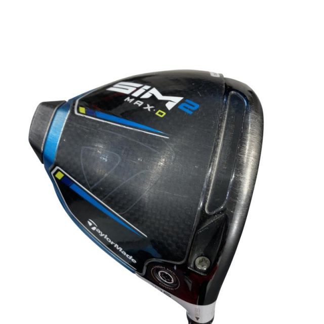 【中古】 テーラーメイド SIM2 MAX-D 10.5° ドライバー DR TENSEI BLUE TM50(SIM2 DR) (フレックスS) メンズ 男性用 右利き 右用 Cランク ゴルフクラブ