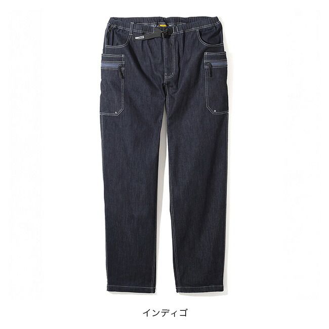 【新品】GRIP SWANY グリップスワニー クールマックスデニムギアパンツ GSMP-152｜詳細画像