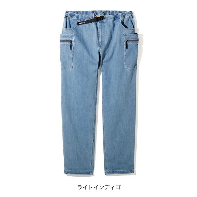 【新品】GRIP SWANY グリップスワニー クールマックスデニムギアパンツ GSMP-152｜詳細画像