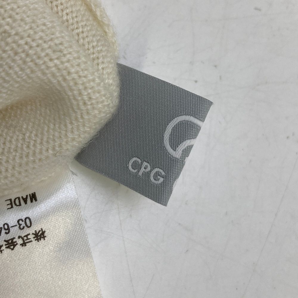 サイズ：2 CPG GOLF シーピージーゴルフ 2309-24215 ニット セーター