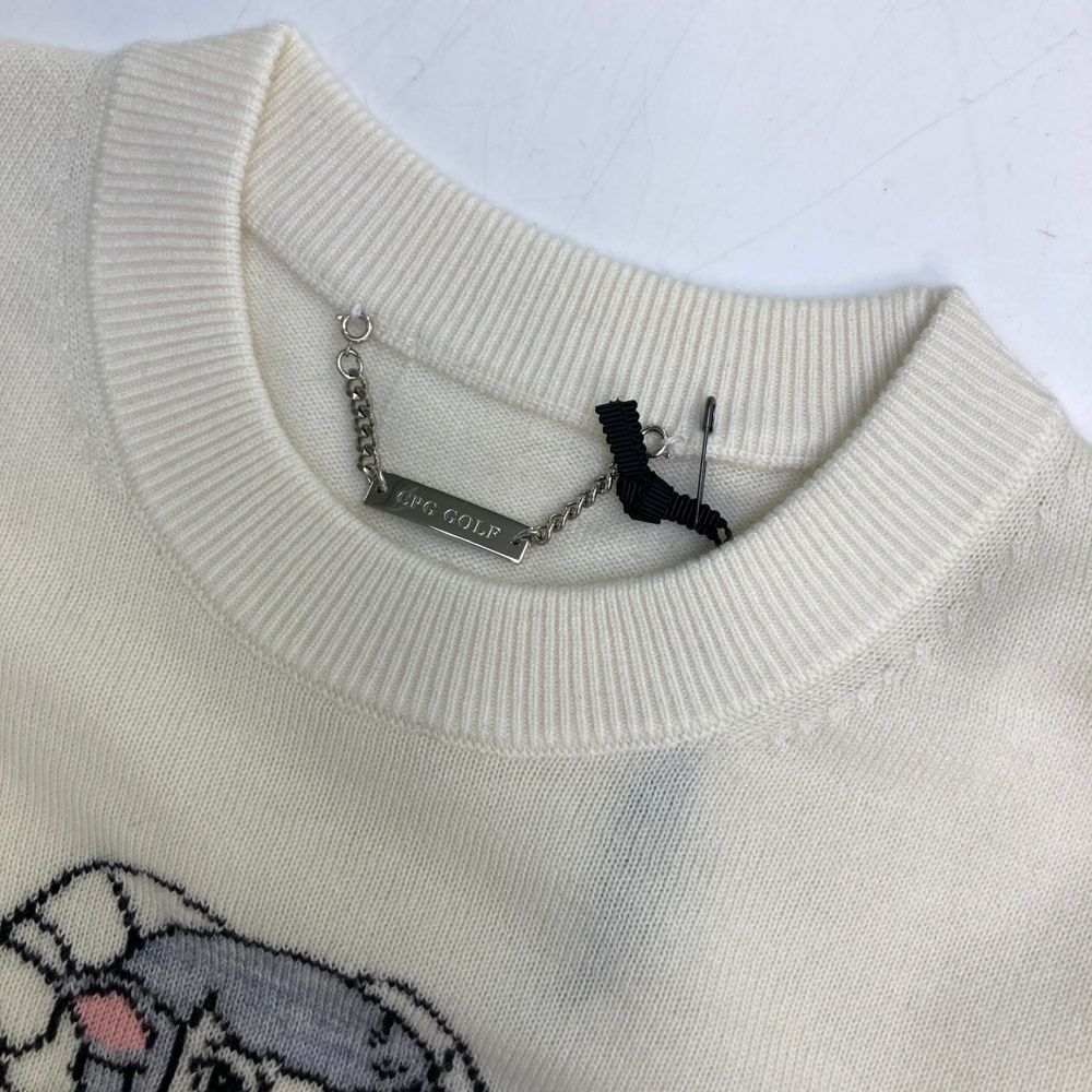 サイズ：2 CPG GOLF シーピージーゴルフ 2309-24215 ニット セーター