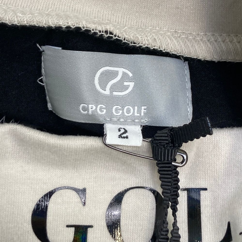 ゴルフ サイズ：2 CPG GOLF シーピージーゴルフ 2109-24210 長袖モック