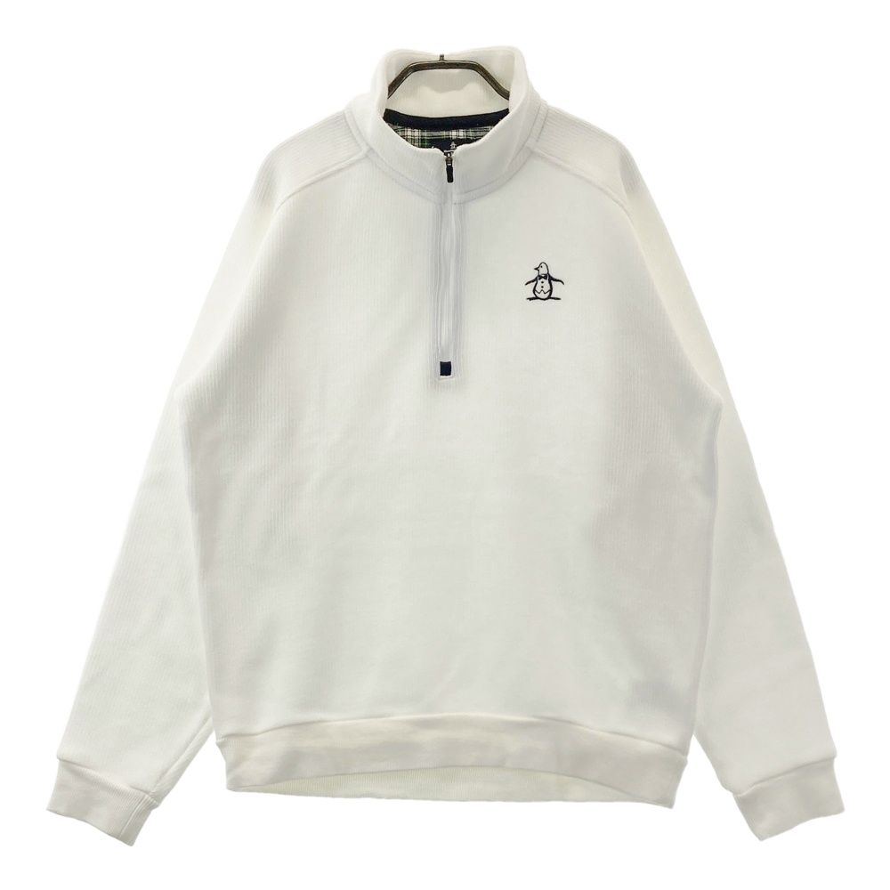 Munsingwear（マンシングウェア） SG4320 カシミヤ混 ニットセーター レッド系 LL ゴルフウェア メンズ : ブランド古着ストスト  - 通販 - Yahoo!ショッピング 美品　Munsingwear　ニット　フルジップ　マンシング　LLサイズ　白