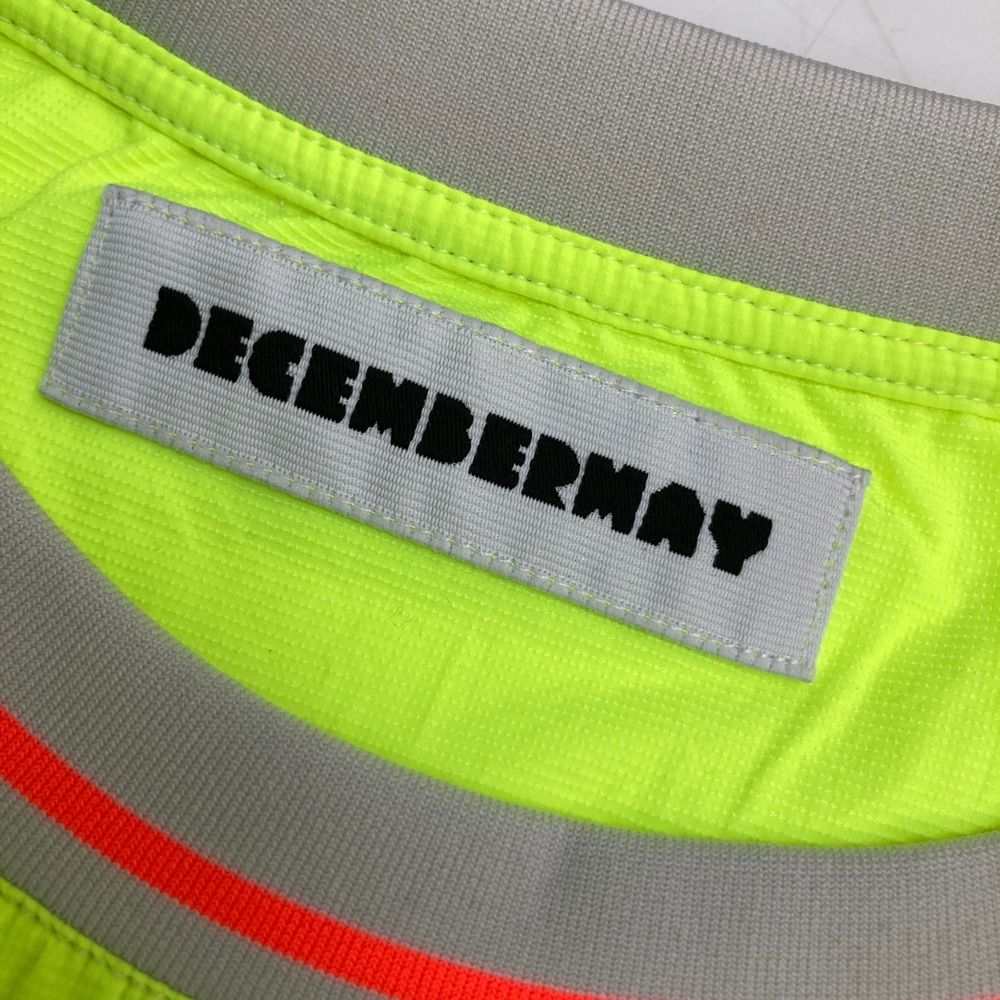 サイズ：M DECEMBERMAY ディセンバーメイ 長袖ブルゾン イエロー系