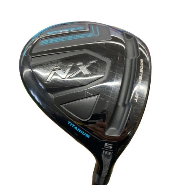 【中古】 本間ゴルフ BERES NX 5W フェアウェイウッド FW VIZARD FOR NX 45 (フレックスSR) メンズ 男性用 右利き 右用 Cランク ゴルフクラブ 9,959円